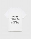 T-shirt "I'm the result ..."
