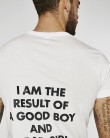 T-shirt "I'm the result ..."