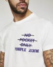 T-Shirt "No pocket only PurpleZone"