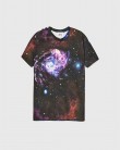 Space print T-shirt
