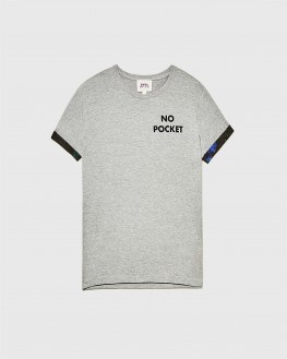 Camiseta No pocket