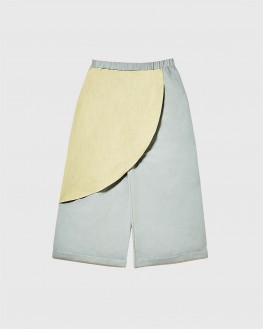 Pants with Skirt