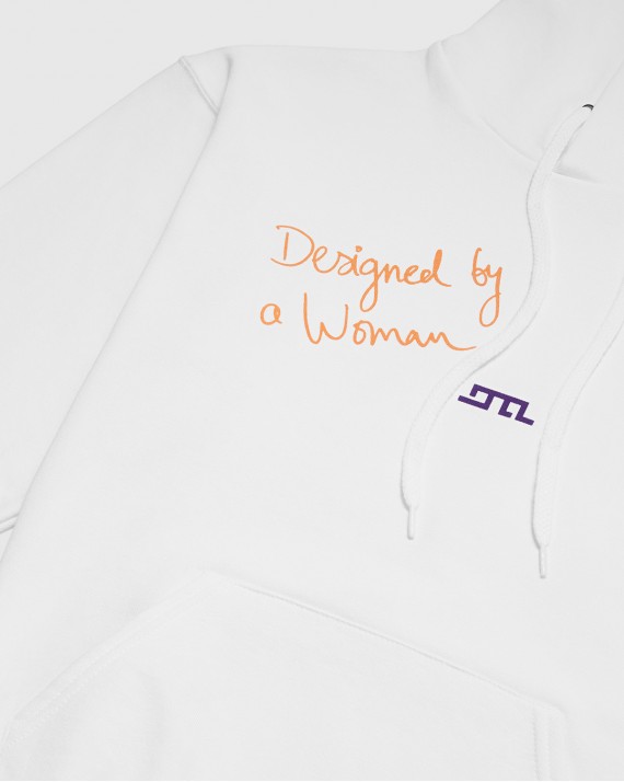 Designed by a woman Sweater